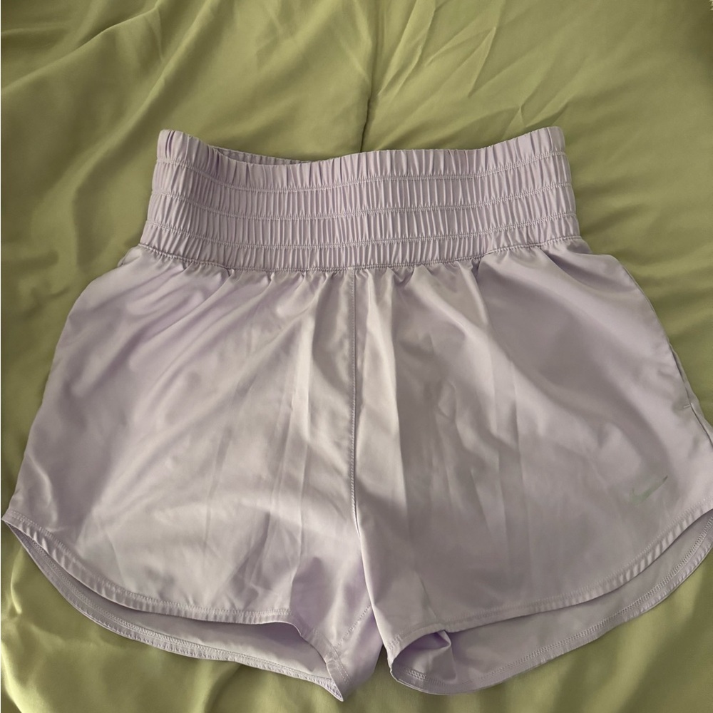 Nike Women's Lavender Athletic Shorts